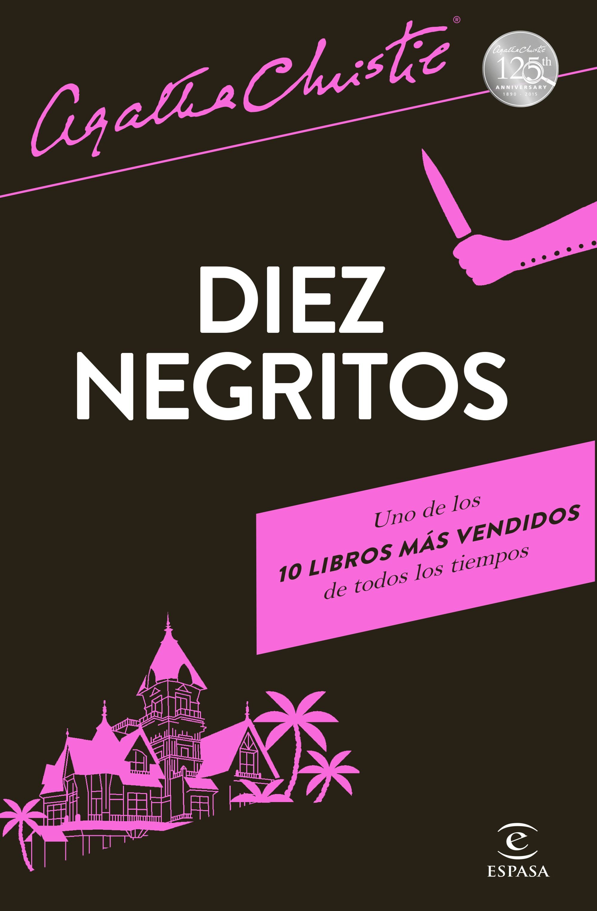 Diez Negritos Book Cover