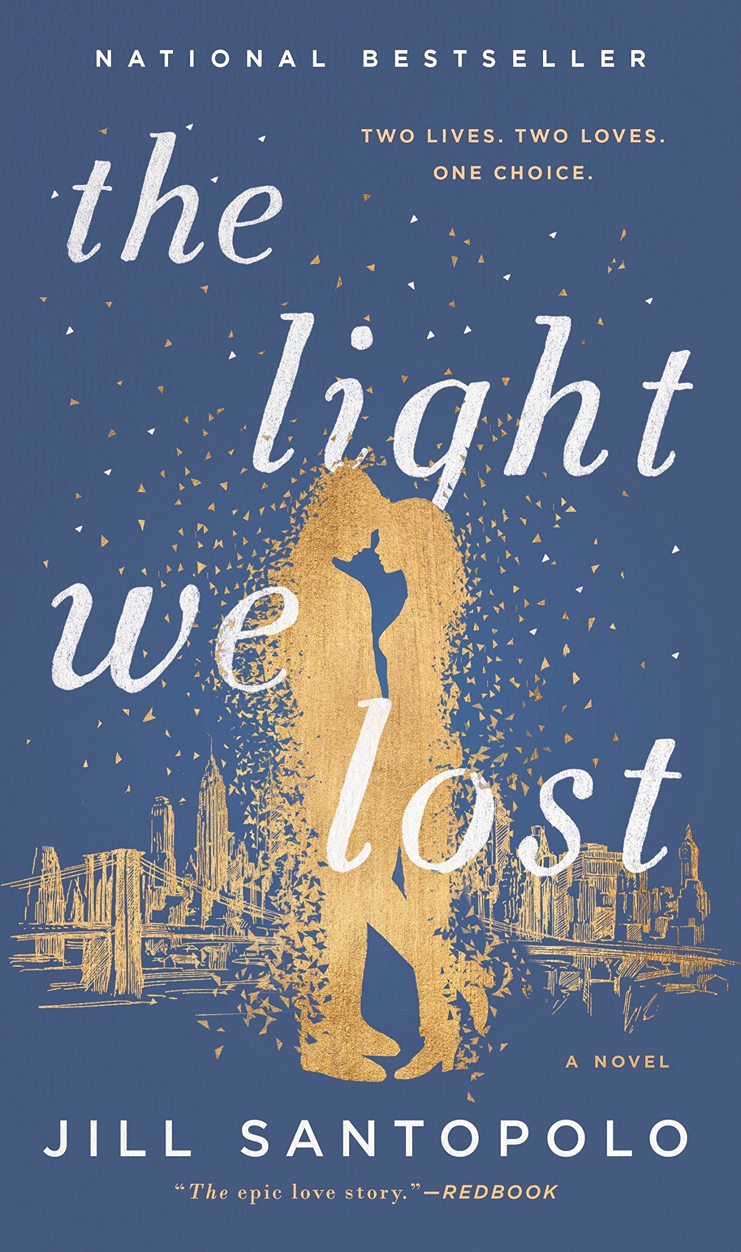 The light we lost Book Cover