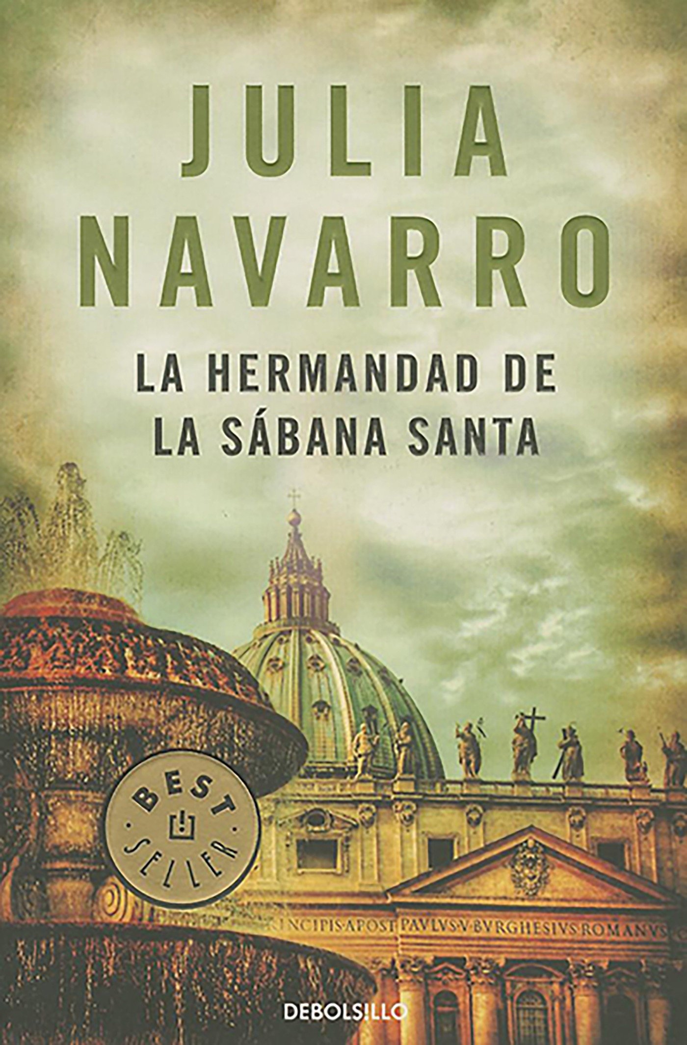 La hermandad de la Sábana Santa Book Cover