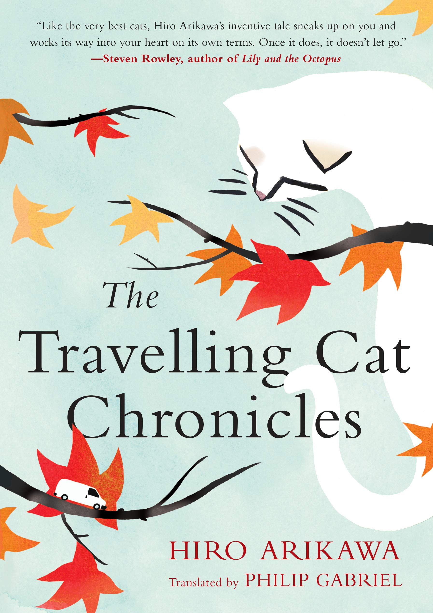 The travelling cat chronicles Book Cover